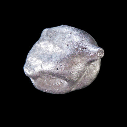 ID de Pepita de Aluminio 9 Espécimen Mineral Raro