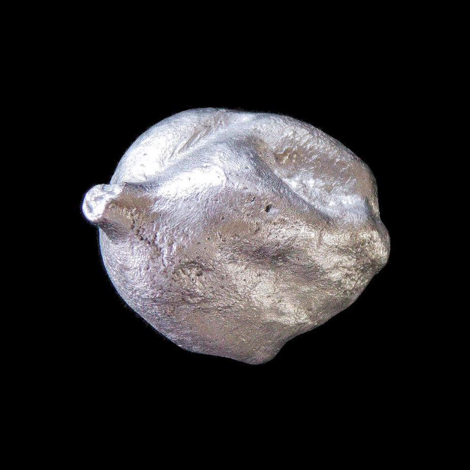 Aluminum Nugget ID 9 Rare Mineral Specimen