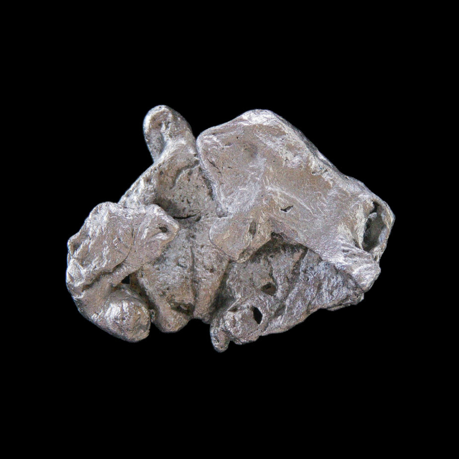 Aluminum Nugget ID 90 Rare Mineral Specimen