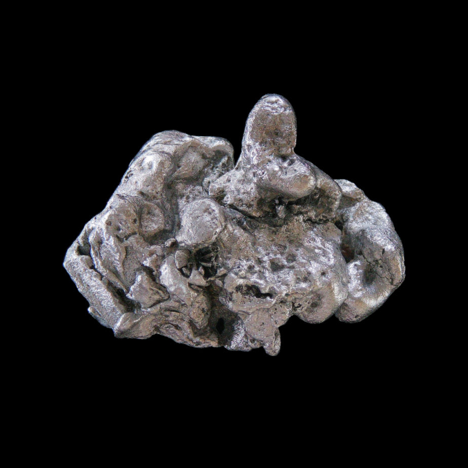 Aluminum Nugget ID 90 Rare Mineral Specimen