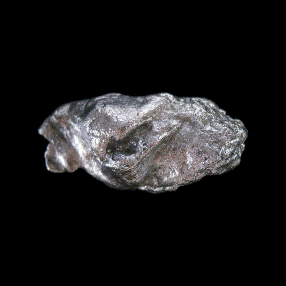 Aluminum Nugget ID 91 Rare Mineral Specimen