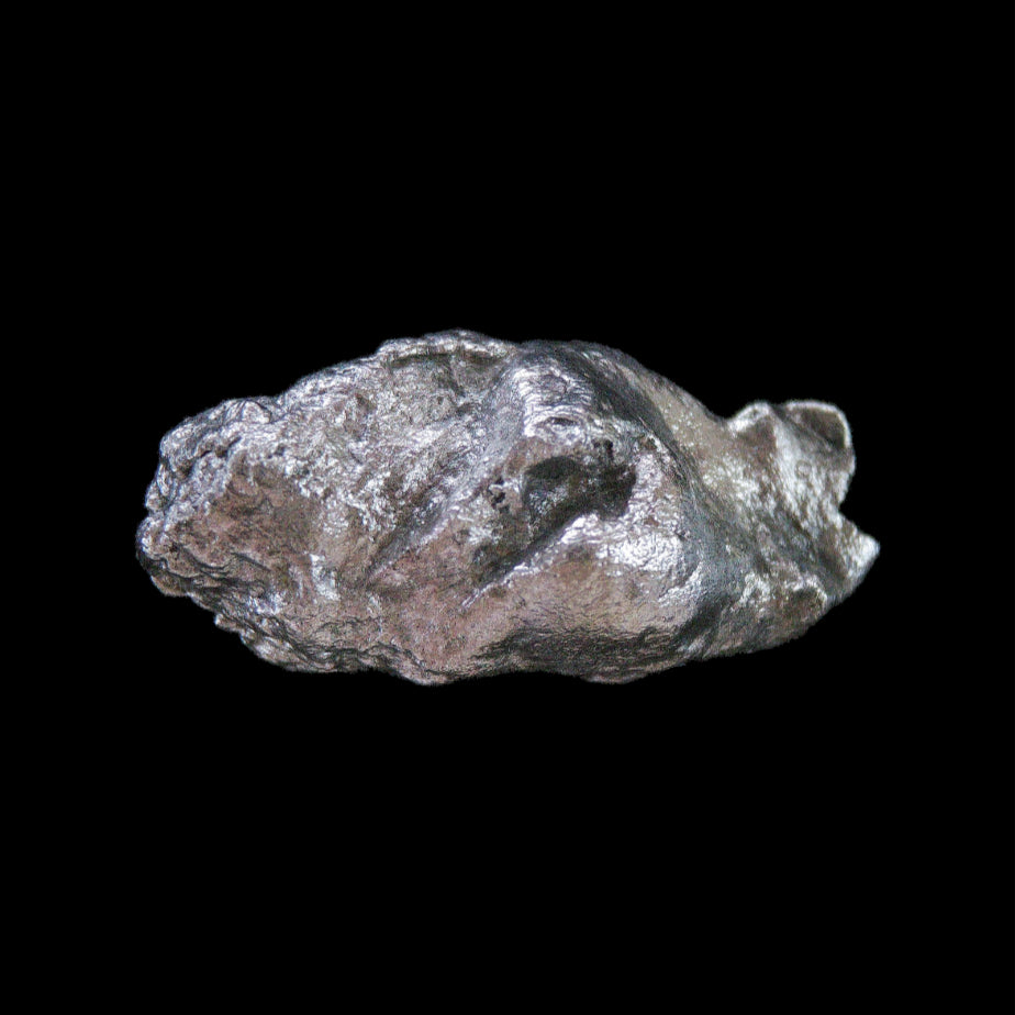 Pépite d'aluminium ID 91 Spécimen minéral rare