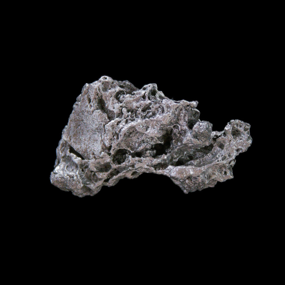 Pepita de Aluminio ID 92 Muestra Mineral Rara
