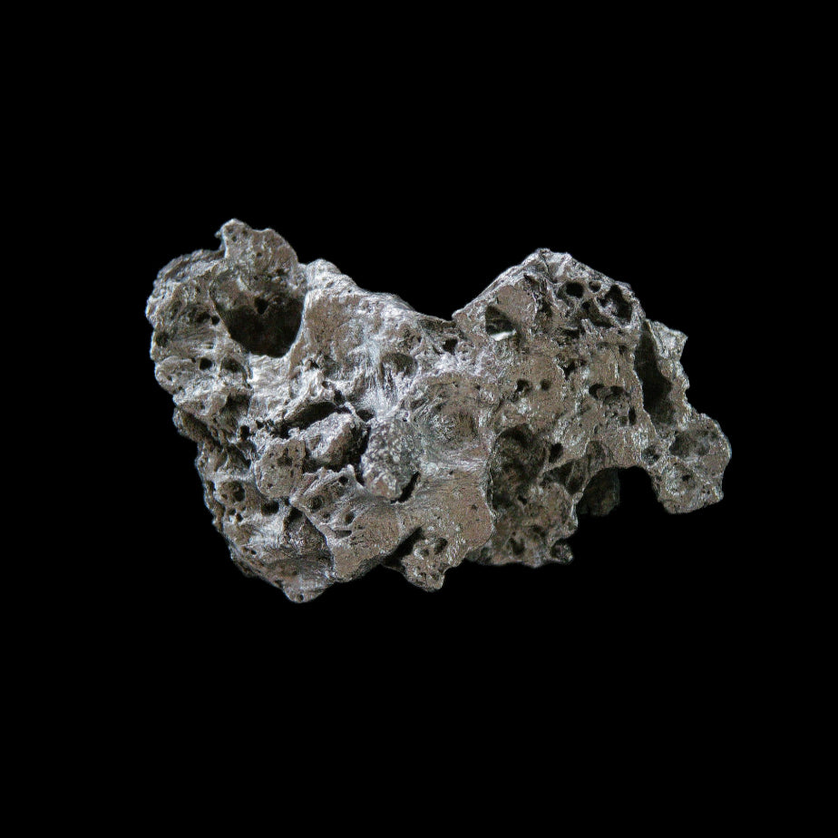 Pepita de Aluminio ID 92 Muestra Mineral Rara