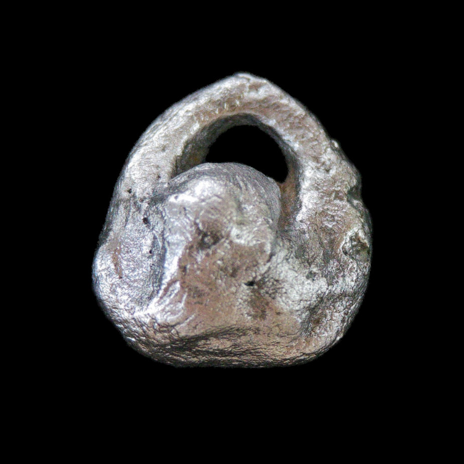 Pépite d'aluminium ID 93 Spécimen de minerai rare