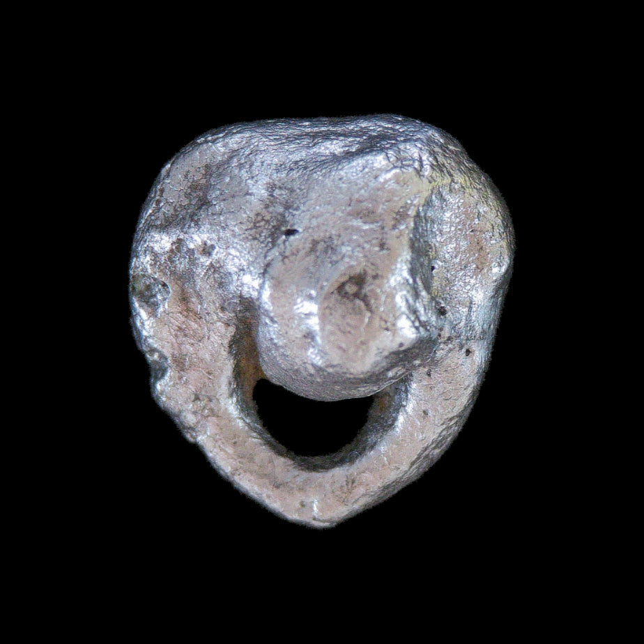 Aluminum Nugget ID 93 Rare Mineral Specimen