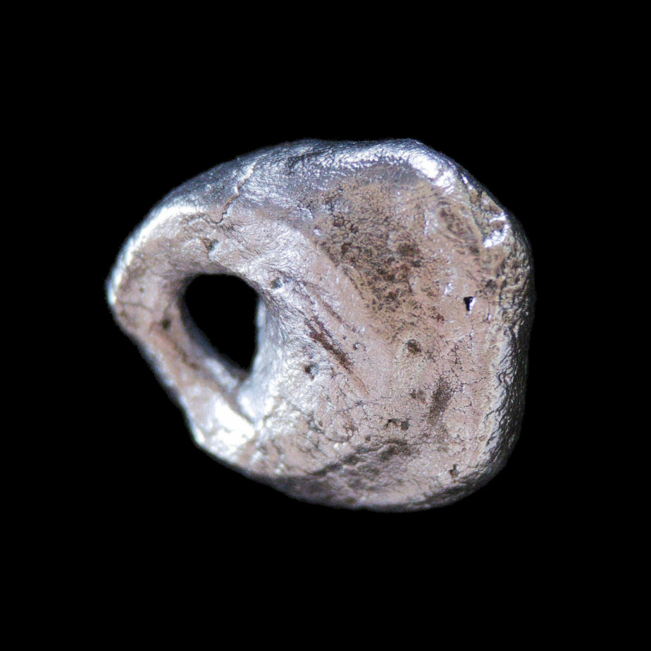 Pépite d'aluminium ID 93 Spécimen de minerai rare