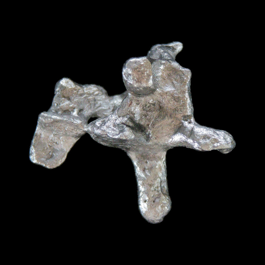 Pepita de aluminio ID 96 Rara muestra de mineral