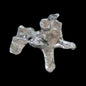 Pepita de aluminio ID 96 Rara muestra de mineral
