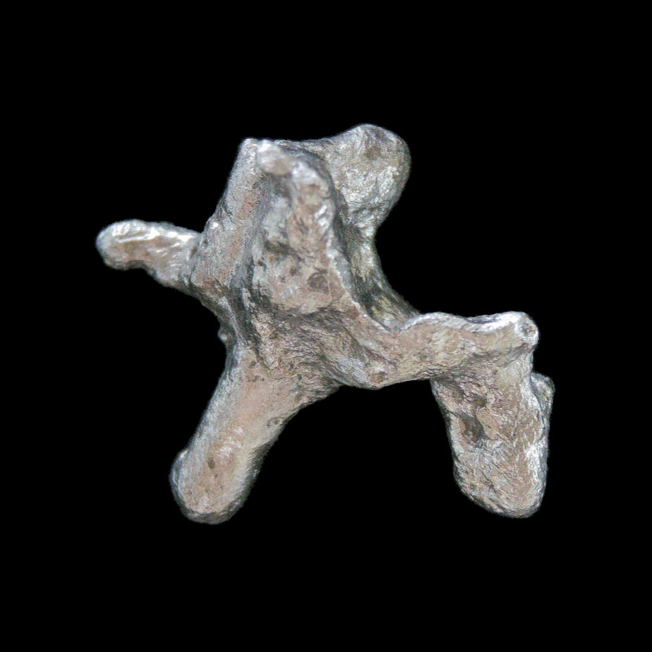 Pepita de aluminio ID 96 Rara muestra de mineral