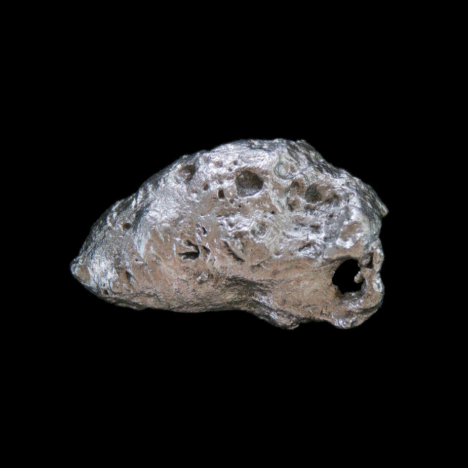 Pépite d'aluminium ID 97 Spécimen de minerai rare