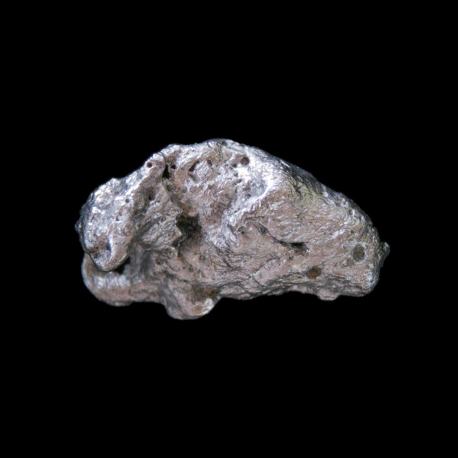 Aluminum Nugget ID 97 Rare Mineral Specimen