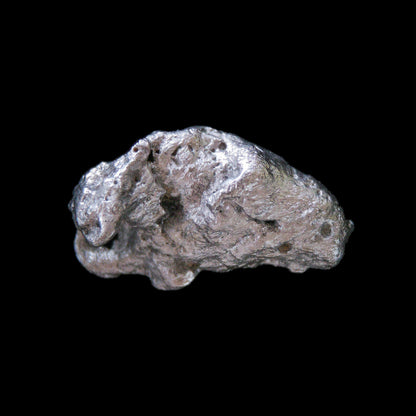Pépite d'aluminium ID 97 Spécimen de minerai rare