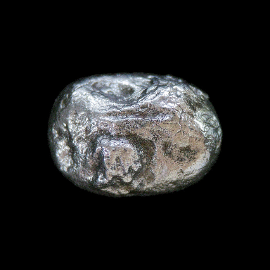 Aluminum Nugget ID 98 Rare Mineral Specimen