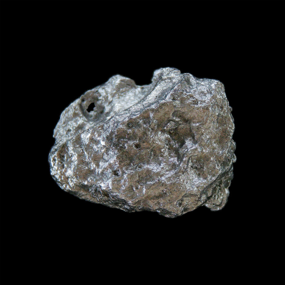 Pépite d'aluminium ID 99 Spécimen minéral rare